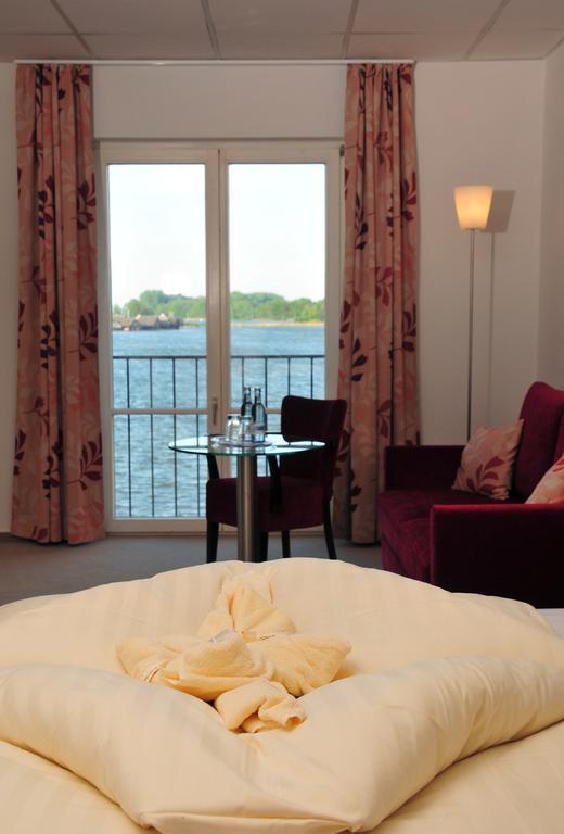 Hotel Mueritzterrasse Röbel Værelse billede